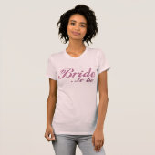 Bride T-shirt (Voorkant volledig)