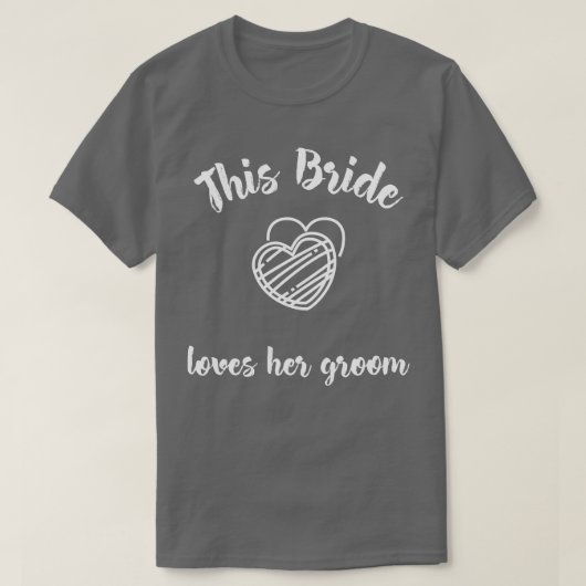 Bride T-shirt (Design voorkant)