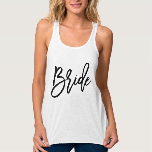 Bride Tanktop (Voorkant)