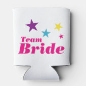 Bride-team Blikjeskoeler (Achterkant)