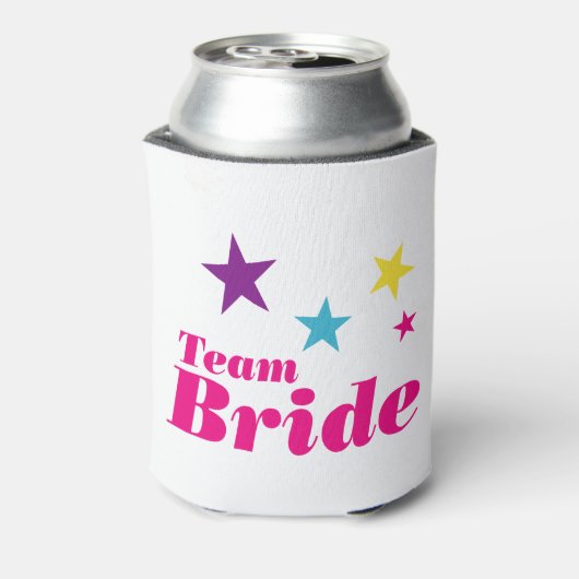 Bride-team Blikjeskoeler (Blikje Achterkant)