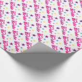 Bride-team Cadeaupapier (Hoek)