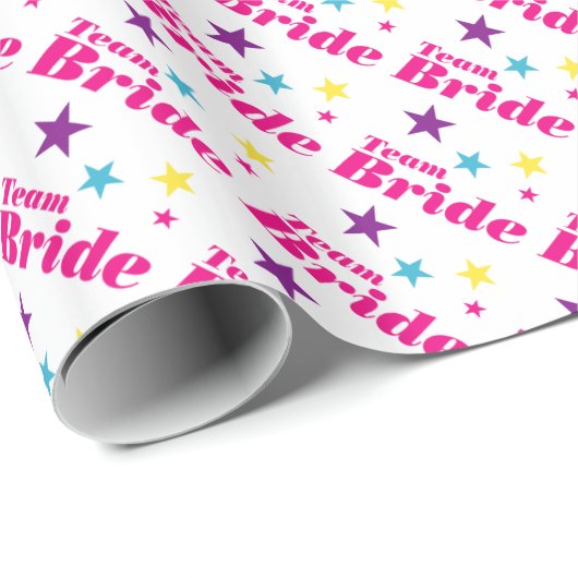 Bride-team Cadeaupapier (Rol Hoek)
