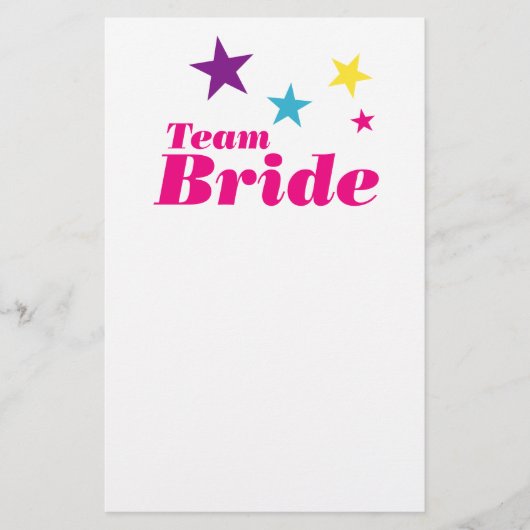 Bride-team Flyer (Voorkant)