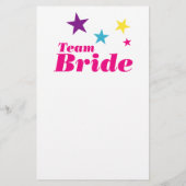 Bride-team Flyer (Achterkant)