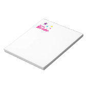 Bride-team Notitieblok (Gedraaid)