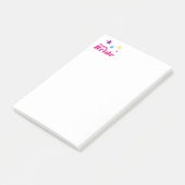 Bride-team Post-it® Notes (Schuin)