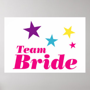 Bride-team Poster