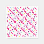 Bride-team Servetten (Voorkant)