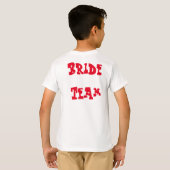 Bride-team T-shirt (Achterkant volledig)
