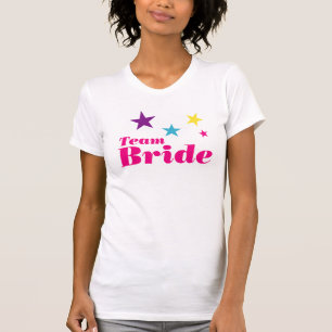 Bride-team T-shirt