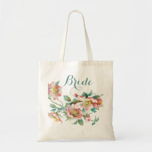 Bride, teambruid, bruiloft, bachelorette..tekst be tote bag