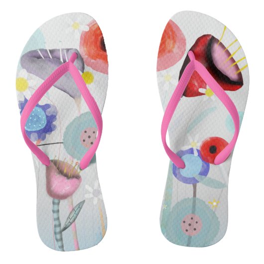 Bride Teenslippers (Voetbed)
