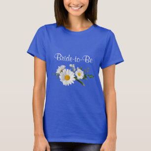 Bride-to-be, bruine bruidsmaisjes, T-Shirt