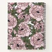 Bride to be - Future Mrs Notebook (Red Hair Bride) Notitieboek (Achterkant)