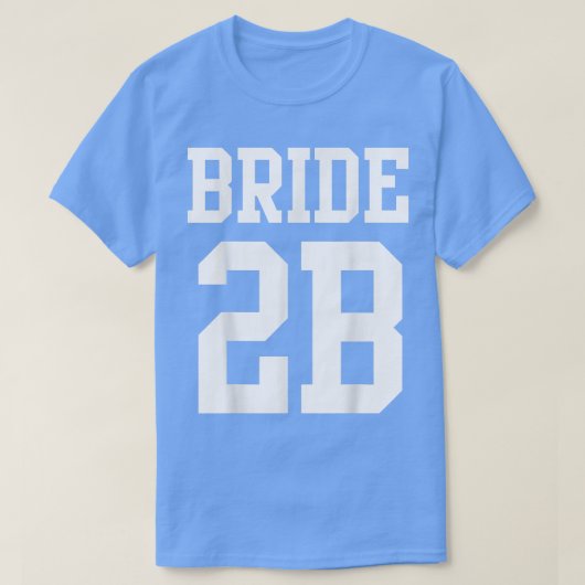 Bride To Be Getting Marriott T Shirt (Design voorkant)