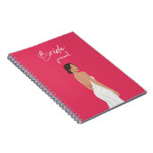 Bride To Be Journal for Wedding Ideas and Notes (Côté Droit)