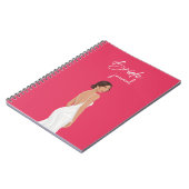 Bride To Be Journal for Wedding Ideas and Notes (Côté gauche)