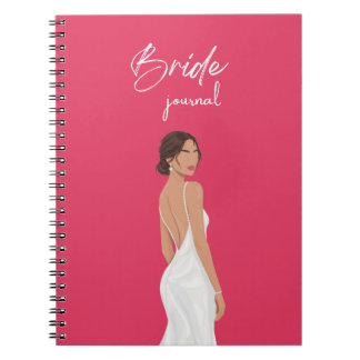 Bride To Be Journal for Wedding Ideas and Notes