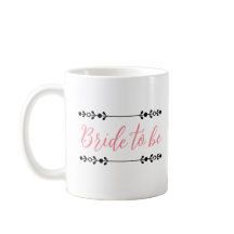 Bride-to-Be Mok – Elegante Persoonlijke Trouwcel