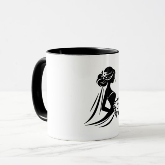 Bride To Be Mug (Devant gauche)