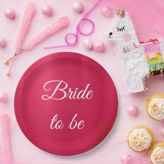 Bride to be Paper Bord (Feest)