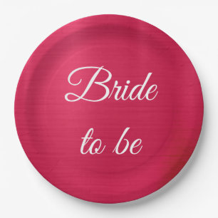 Bride to be Paper Bord