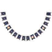 Bride to Be Rustic Navy Herfst Floral Vrijgezellen Vlaggetjes (Alle)