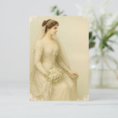 Bride to Be Save The Date (Staand voorkant)