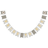 Bride To Bee - Zwart-wit plaid banner (Alle)