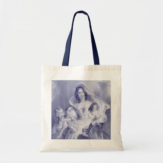 bride tote bag (Voorkant)