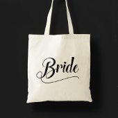 Bride Tote Bag