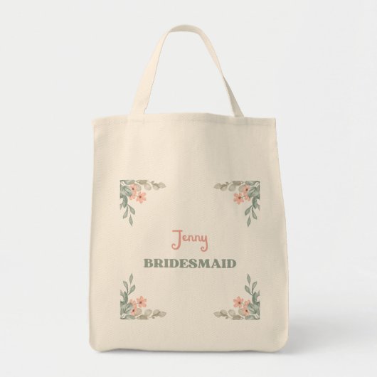 Bride Tote Bag (Voorkant)