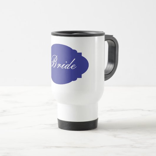 Bride Travel Mug Reisbeker (Voorkant rechts)
