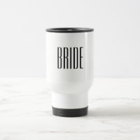 Bride Travel Mug