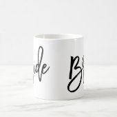 Bride Trendy Lettering Koffiemok (Center)