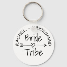 Bride Tribe bachelorette bevoordeelt sleutelhanger