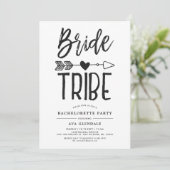 Bride Tribe | Bachelorette Party Spoted Kaart (Staand voorkant)