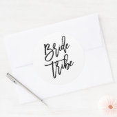 Bride Tribe Bachelorette Stickers (Envelop)