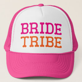Bride Tribe Bachelorette Trucker Pet