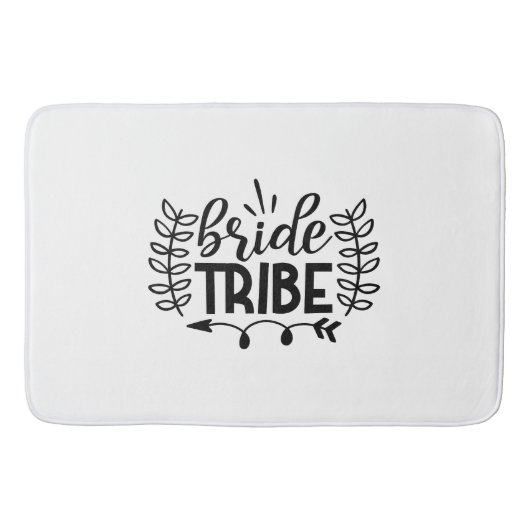 Bride Tribe Badmat (Voorkant)