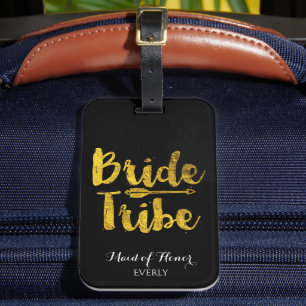 Bride Tribe Bagagelabel