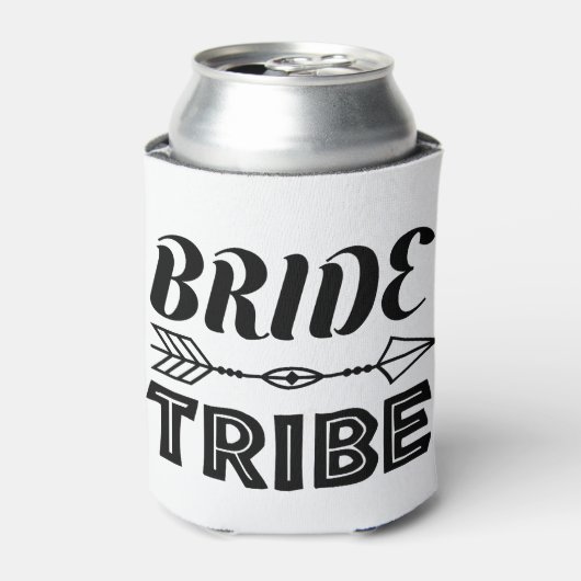 Bride Tribe Blikjeskoeler (Blikje Voorkant)