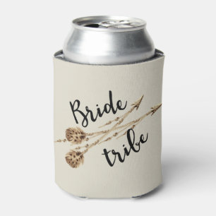 Bride Tribe Boho Arrows gepersonaliseerd Blikjeskoeler