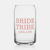 Bride Tribe Bridal Party Dusty Rose (Verso)