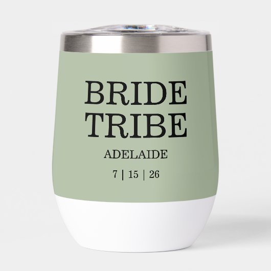 Bride Tribe Bridal Party Sage Green (Avant)