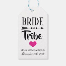 BRIDE TRIBE BRIDAL PTY GIFT LABEL