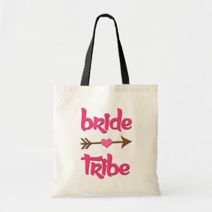 Bride Tribe Bridesmaid, canvas tas vrouwen