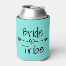 Bride Tribe bruiloft turkooise koelboxxen