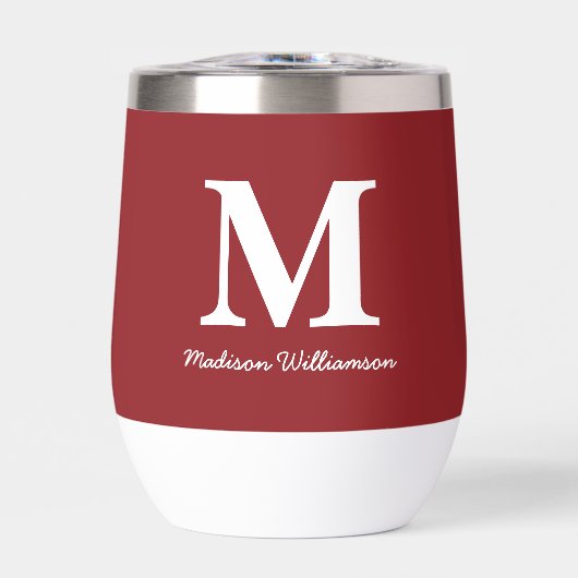 Bride Tribe Burgundy Bridal Shower (Avant)